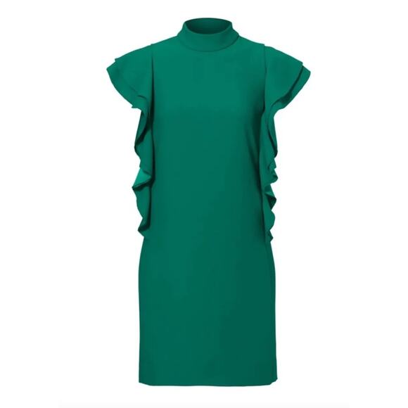 Kate Spade Flutter Sleeve Dress - size 12 - Picture 2 of 11